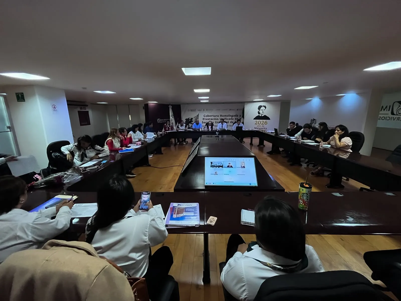 Reunión del comité de salud