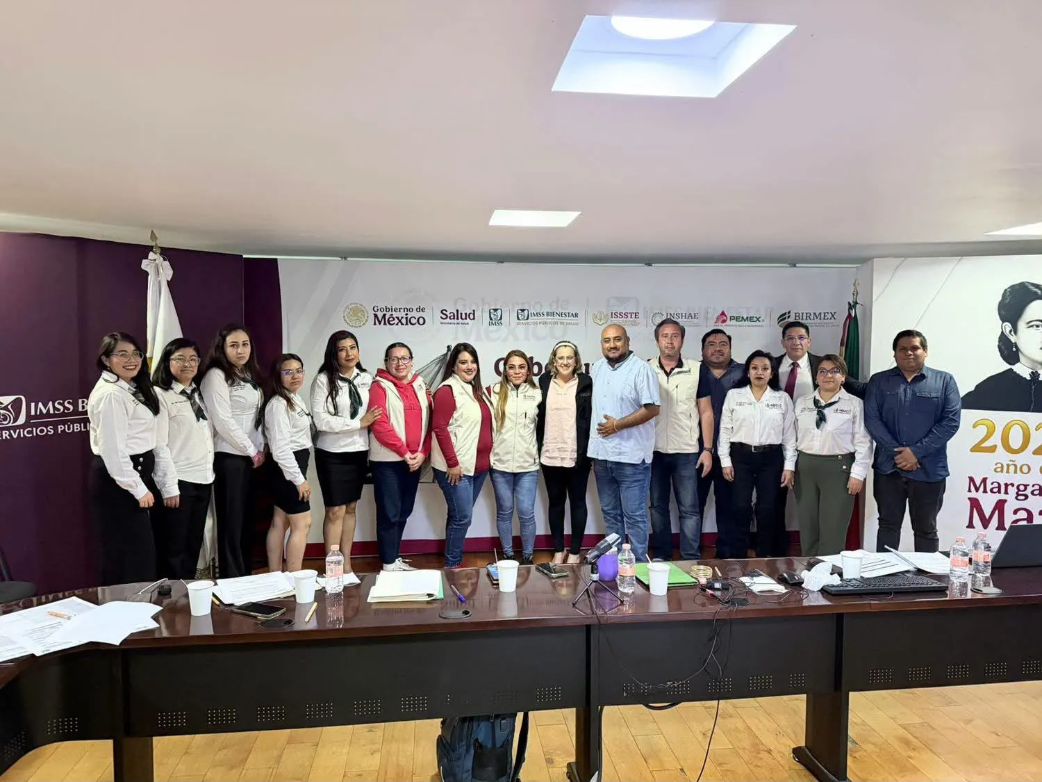 Equipo de FINTRAS en Veracruz