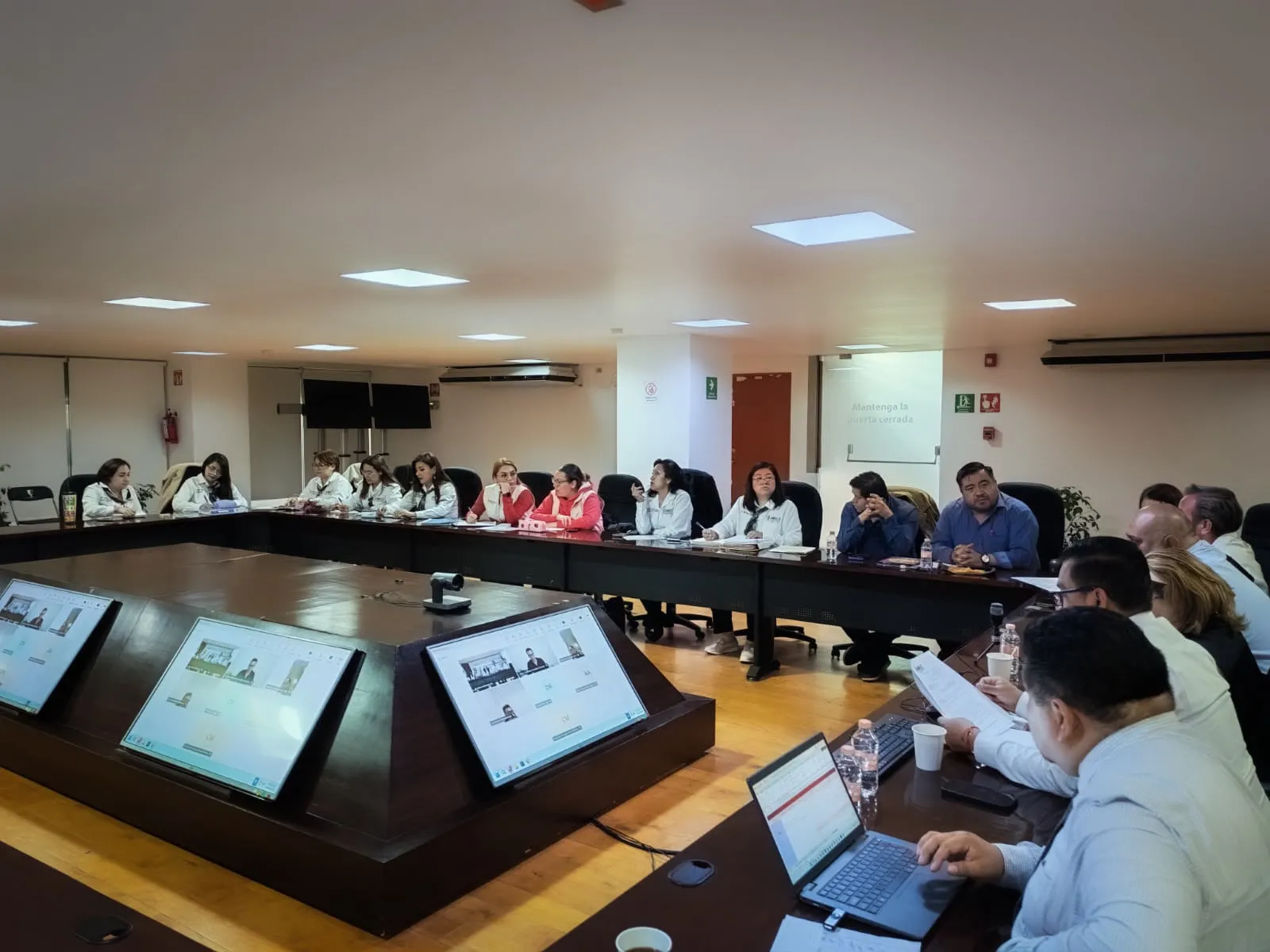 Reunión de trabajo